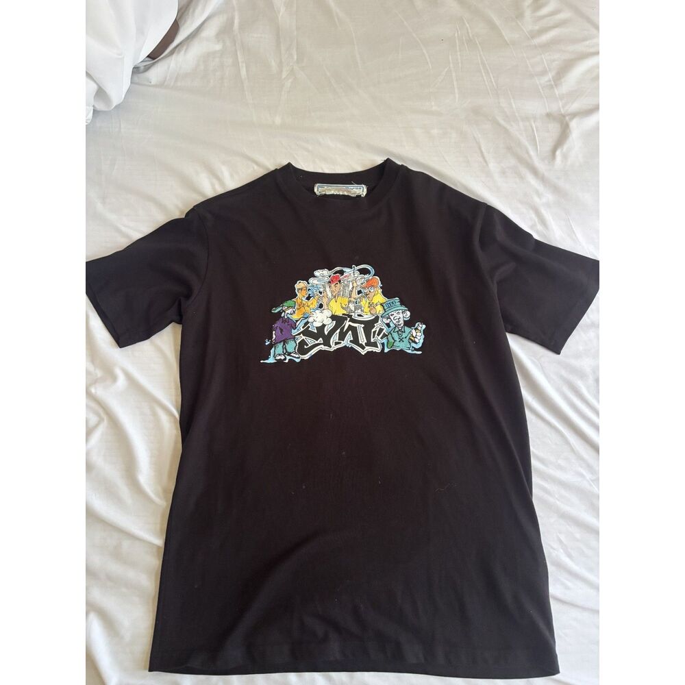 Off White Graffiti Logo Patch T-Shirt